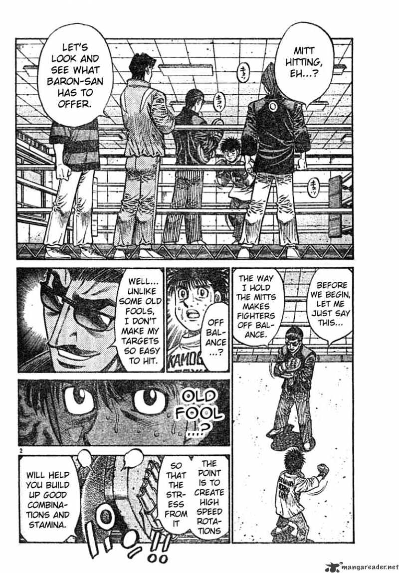 Hajime no Ippo: Fighting Spirit, Chapter 757 image 02